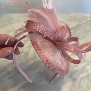 Fascinator - Custom Headband Pink Mauve